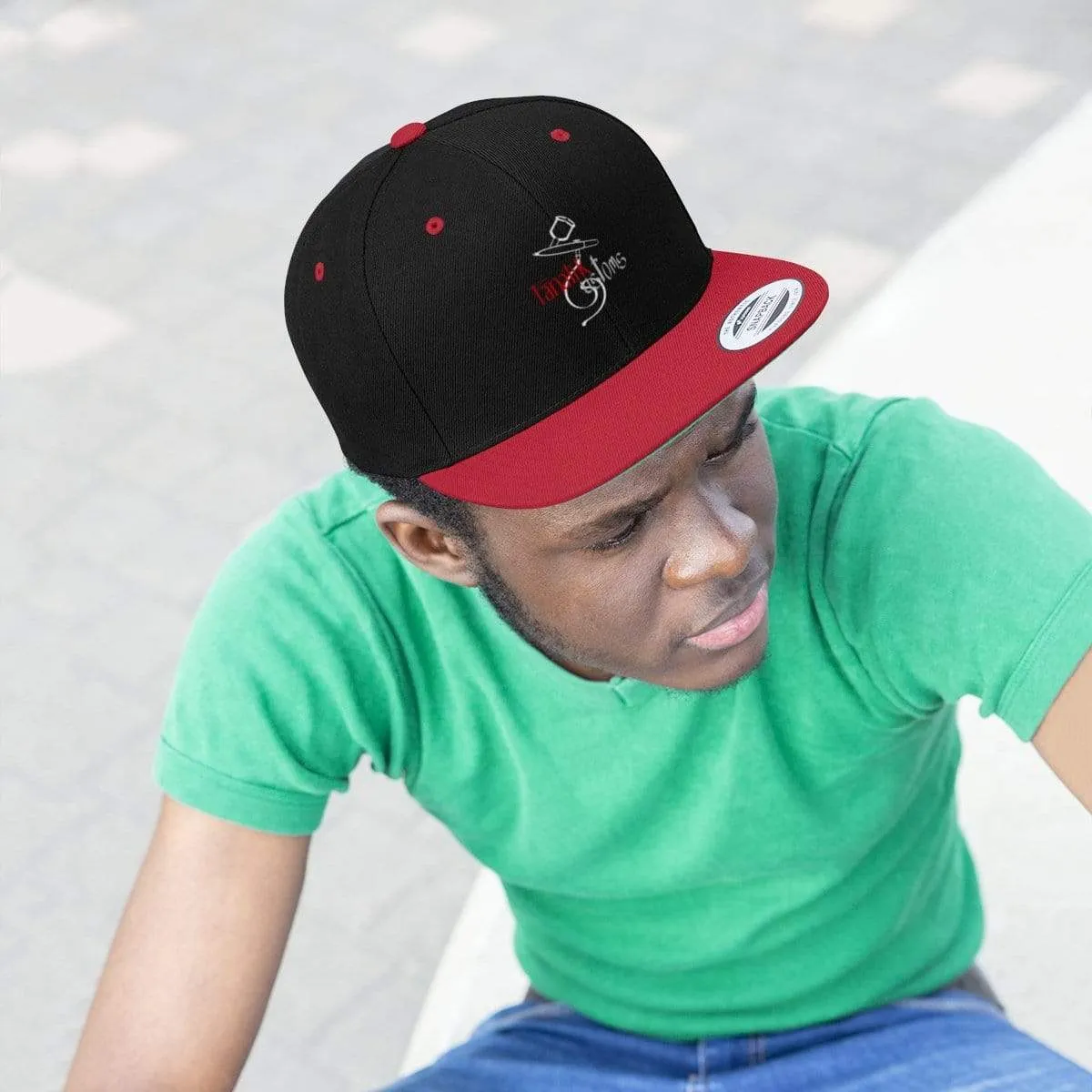 Will’s Fanatik Customs Flat Bill Hat