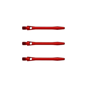 Winmau Anodised Aluminum Red Darts Shafts