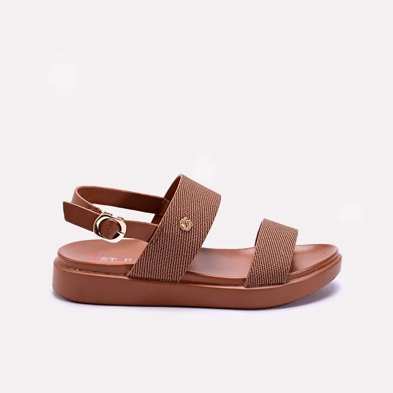 Womens Mustard Comfy Casual Sandals 0421559