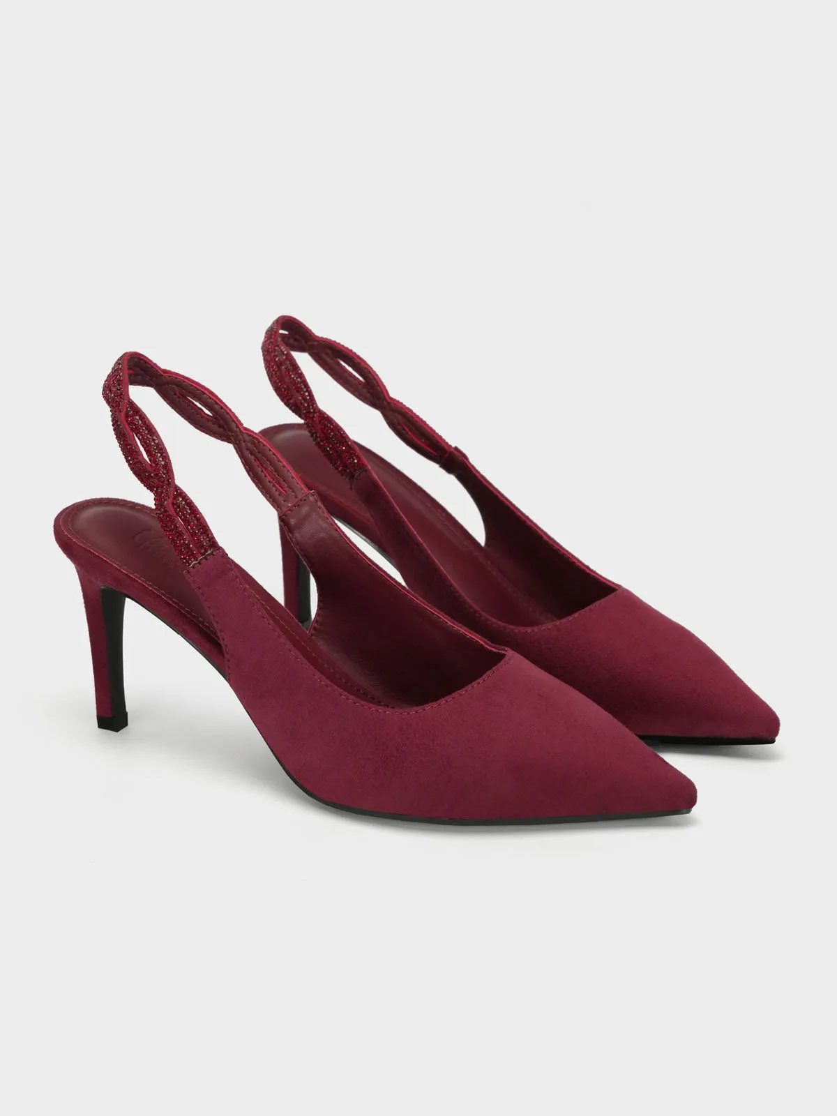 Womens "DIMIR" Casual Comfy Stiletto Sandals