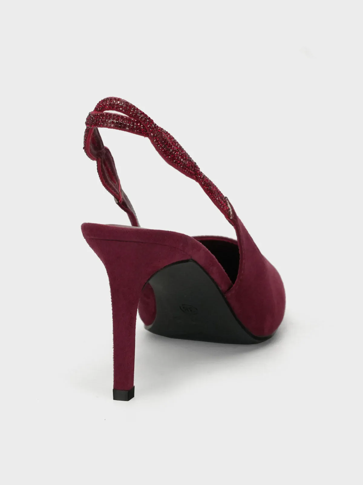 Womens "DIMIR" Casual Comfy Stiletto Sandals