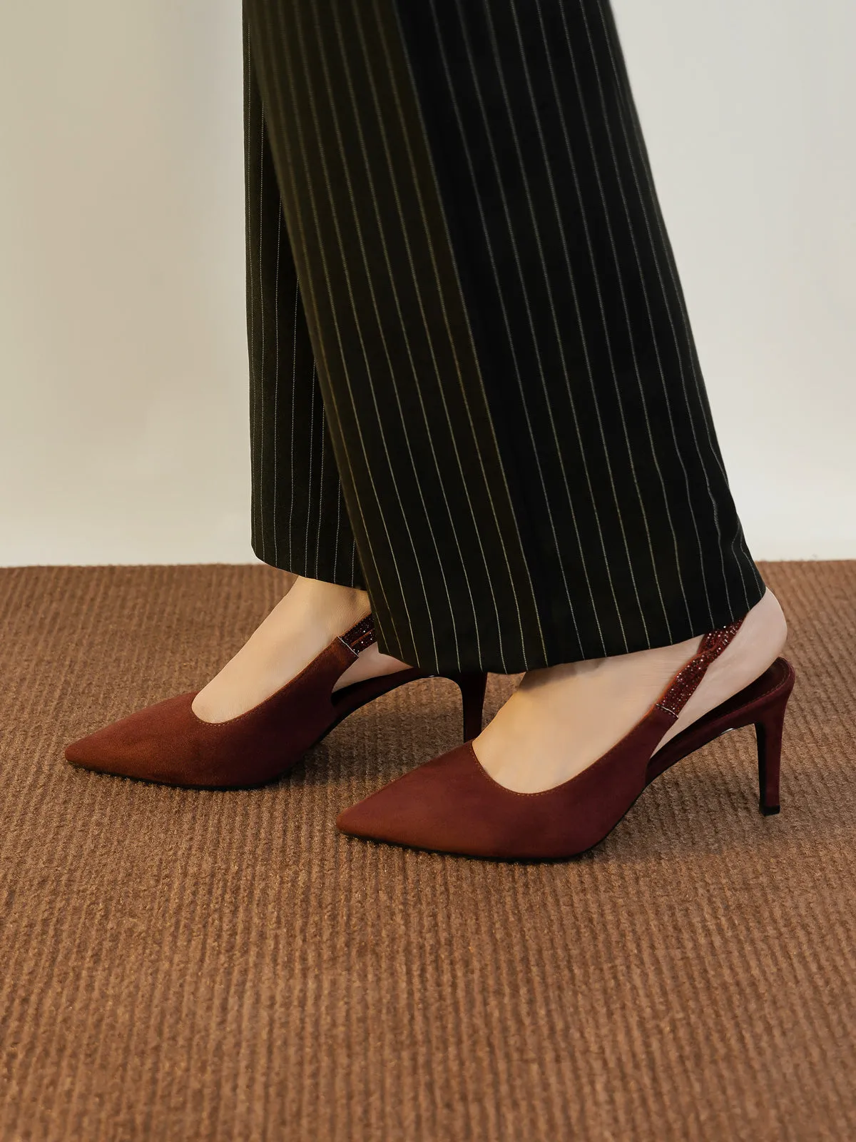 Womens "DIMIR" Casual Comfy Stiletto Sandals