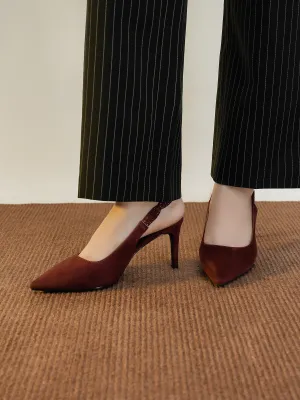 Womens "DIMIR" Casual Comfy Stiletto Sandals