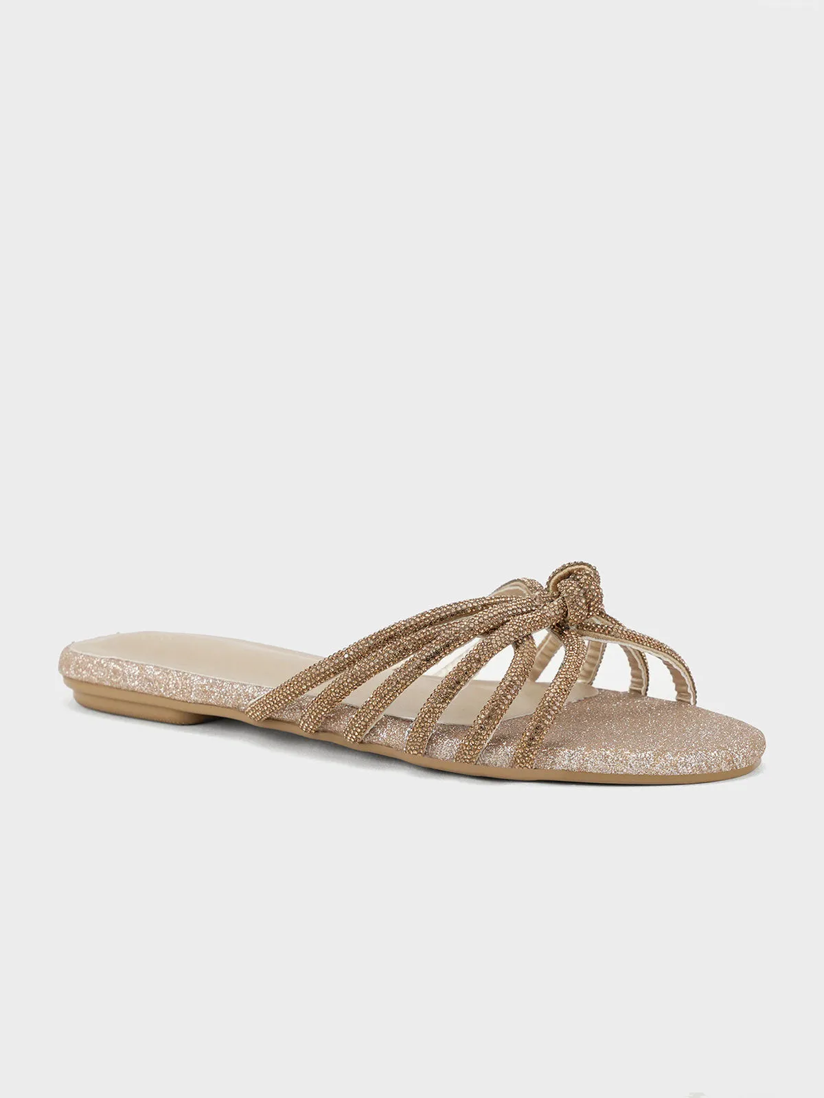 Womens "GLABELLA" Comfy Evening Slippers