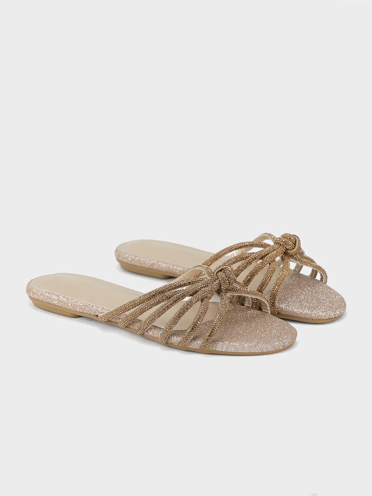 Womens "GLABELLA" Comfy Evening Slippers