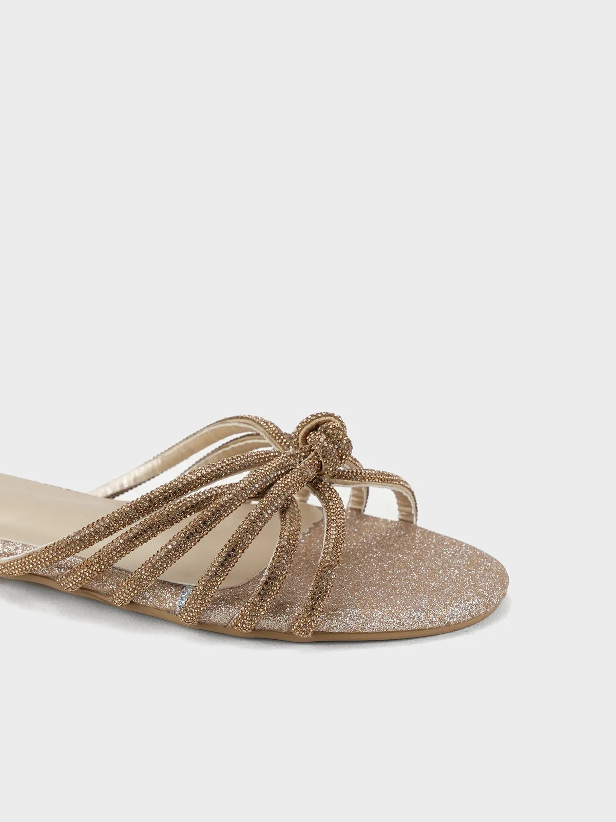 Womens "GLABELLA" Comfy Evening Slippers
