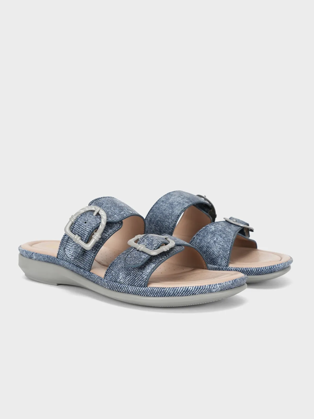 Women's "RESIDE" Casual Comfy Slippers