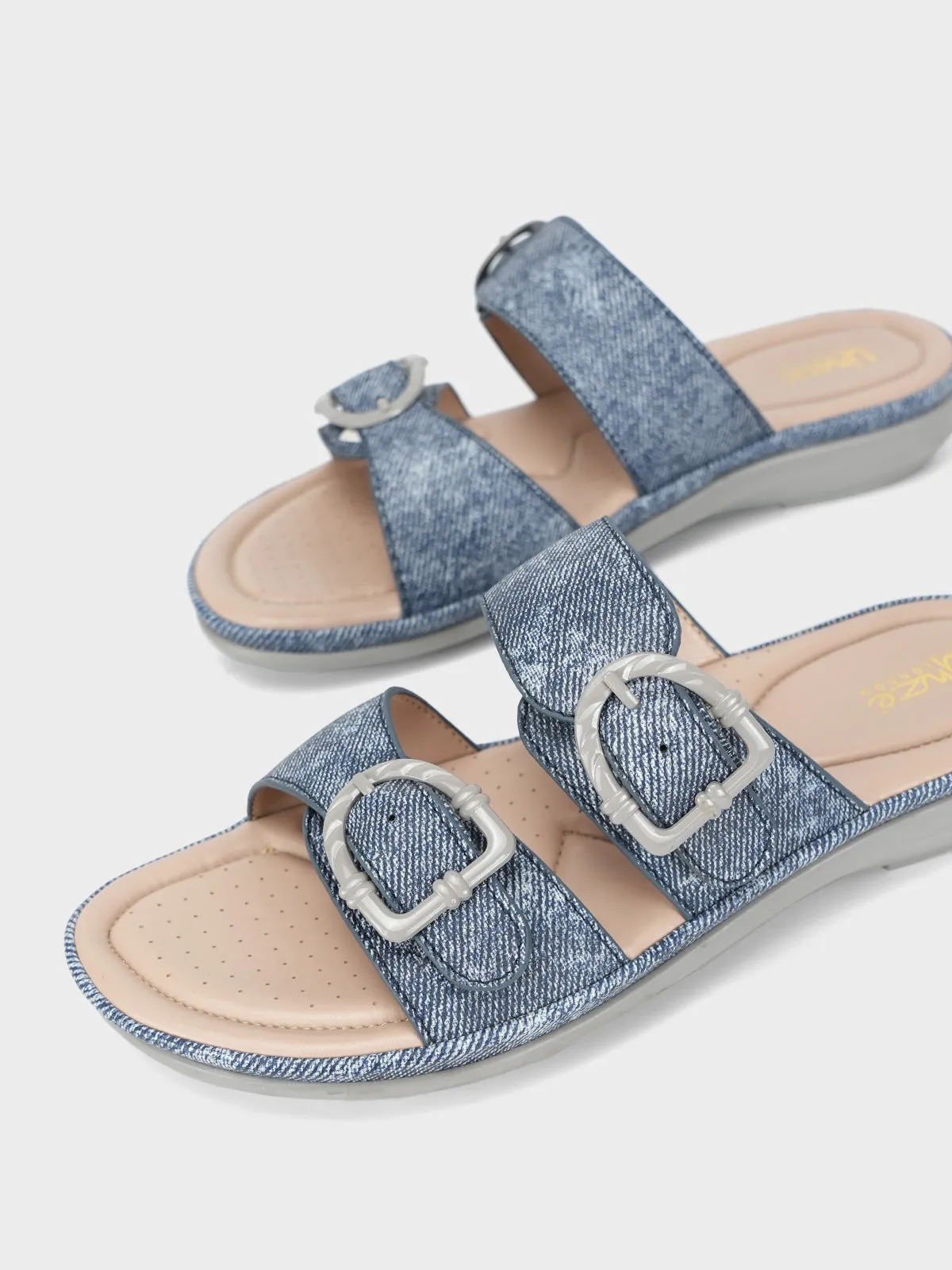 Women's "RESIDE" Casual Comfy Slippers