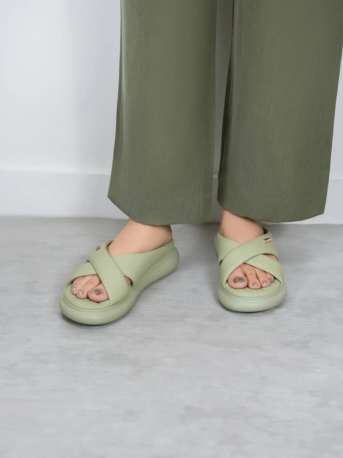 Womens "RICCI" Casual Comfy Slippers