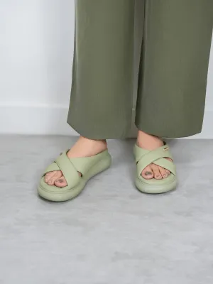 Womens "RICCI" Casual Comfy Slippers
