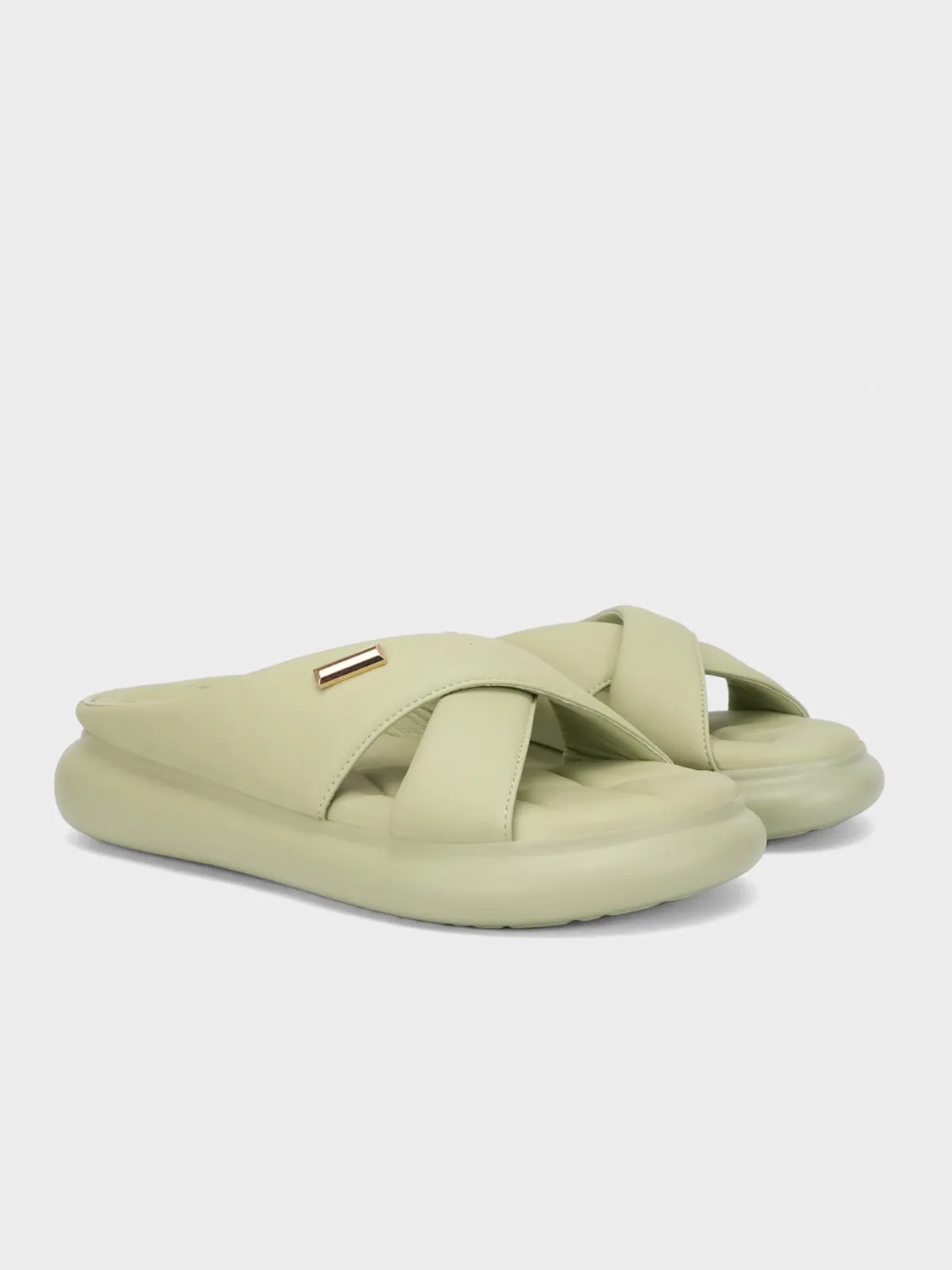 Womens "RICCI" Casual Comfy Slippers