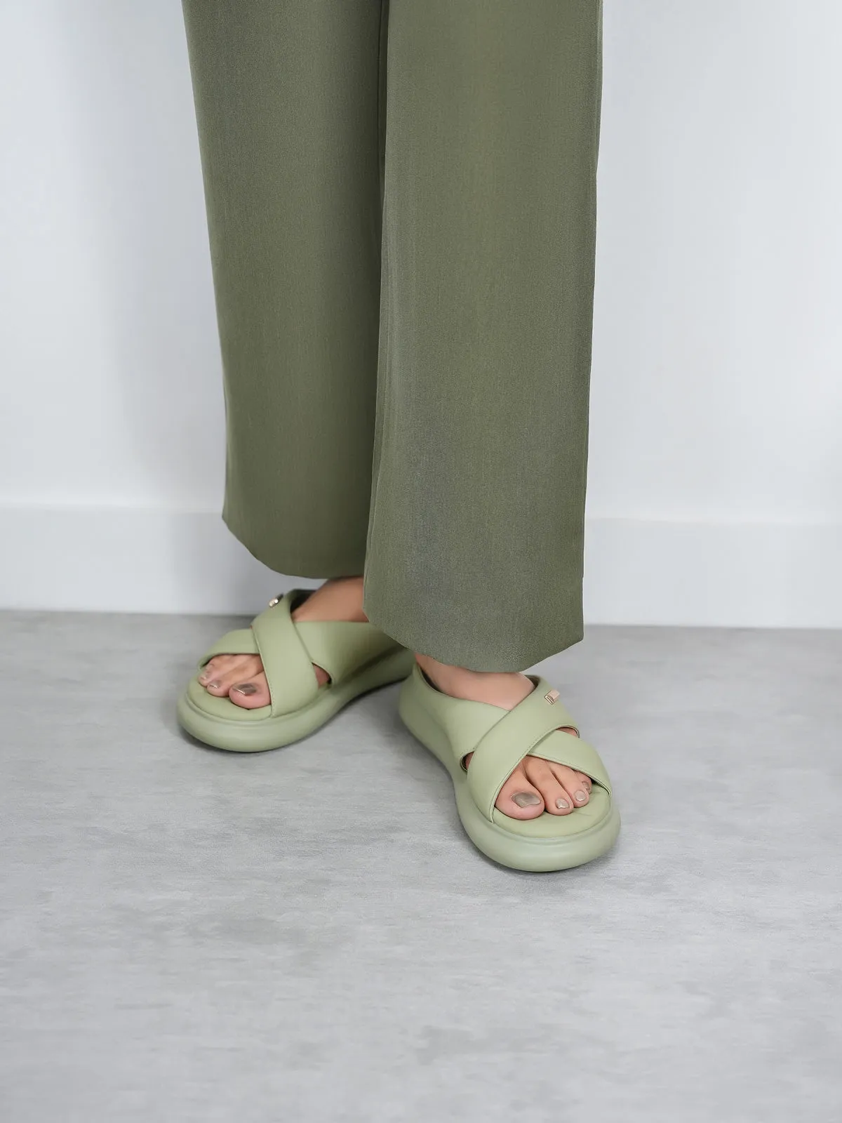 Womens "RICCI" Casual Comfy Slippers