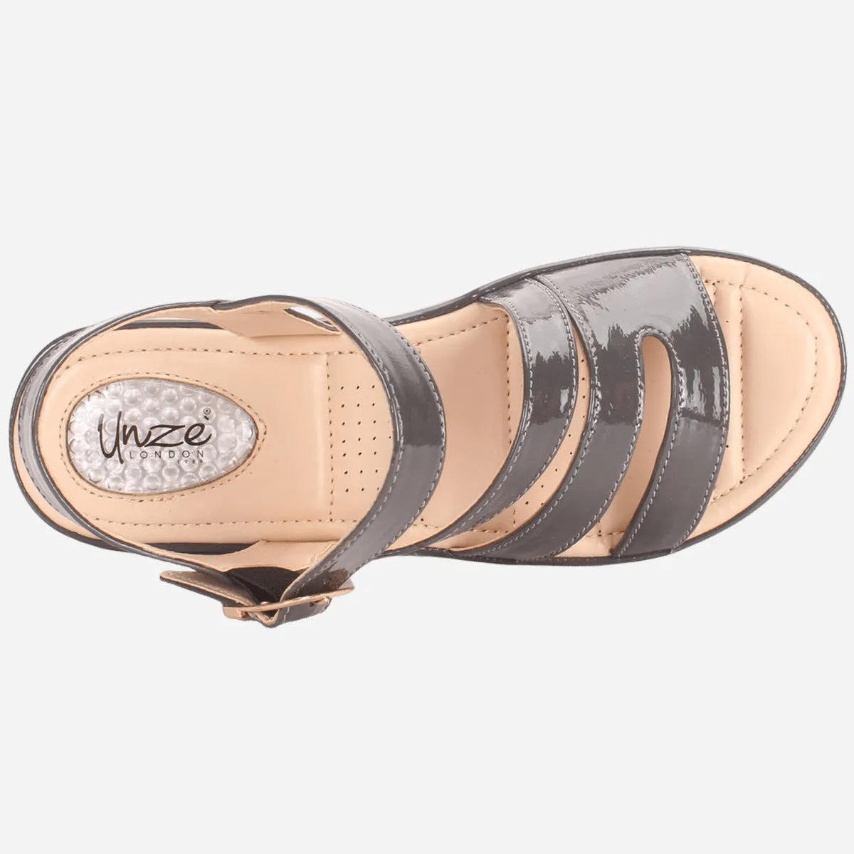Womens "ZOONA"Comfy Everyday Casual Sandals