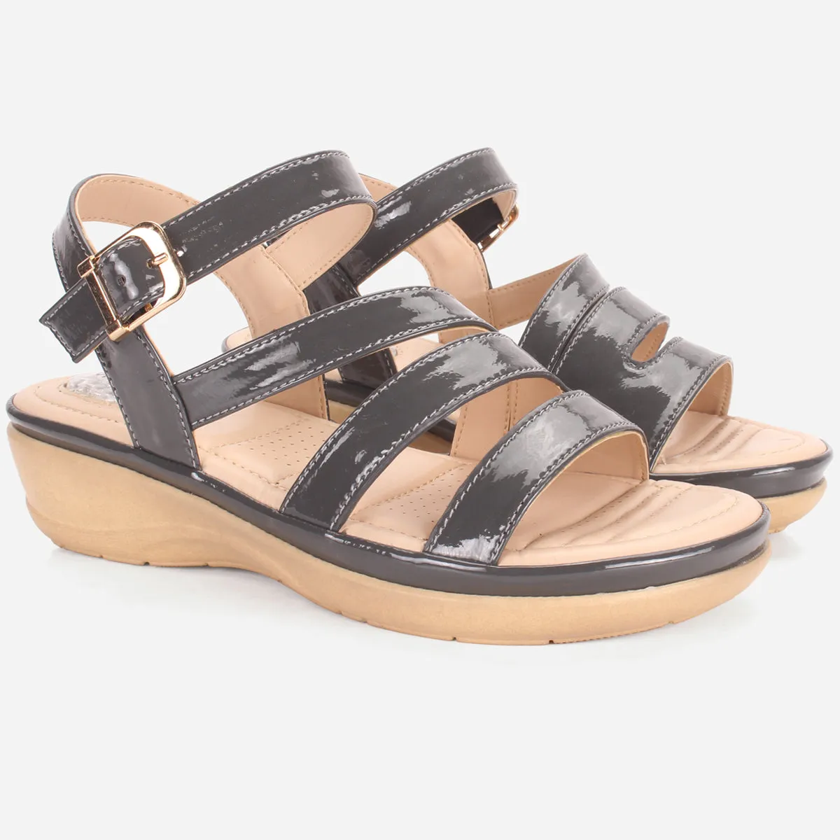 Womens "ZOONA"Comfy Everyday Casual Sandals