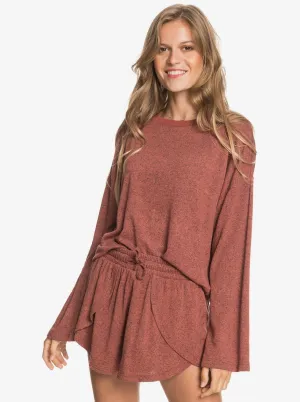 Womens Super Chill Cosy Long Sleeve Top
