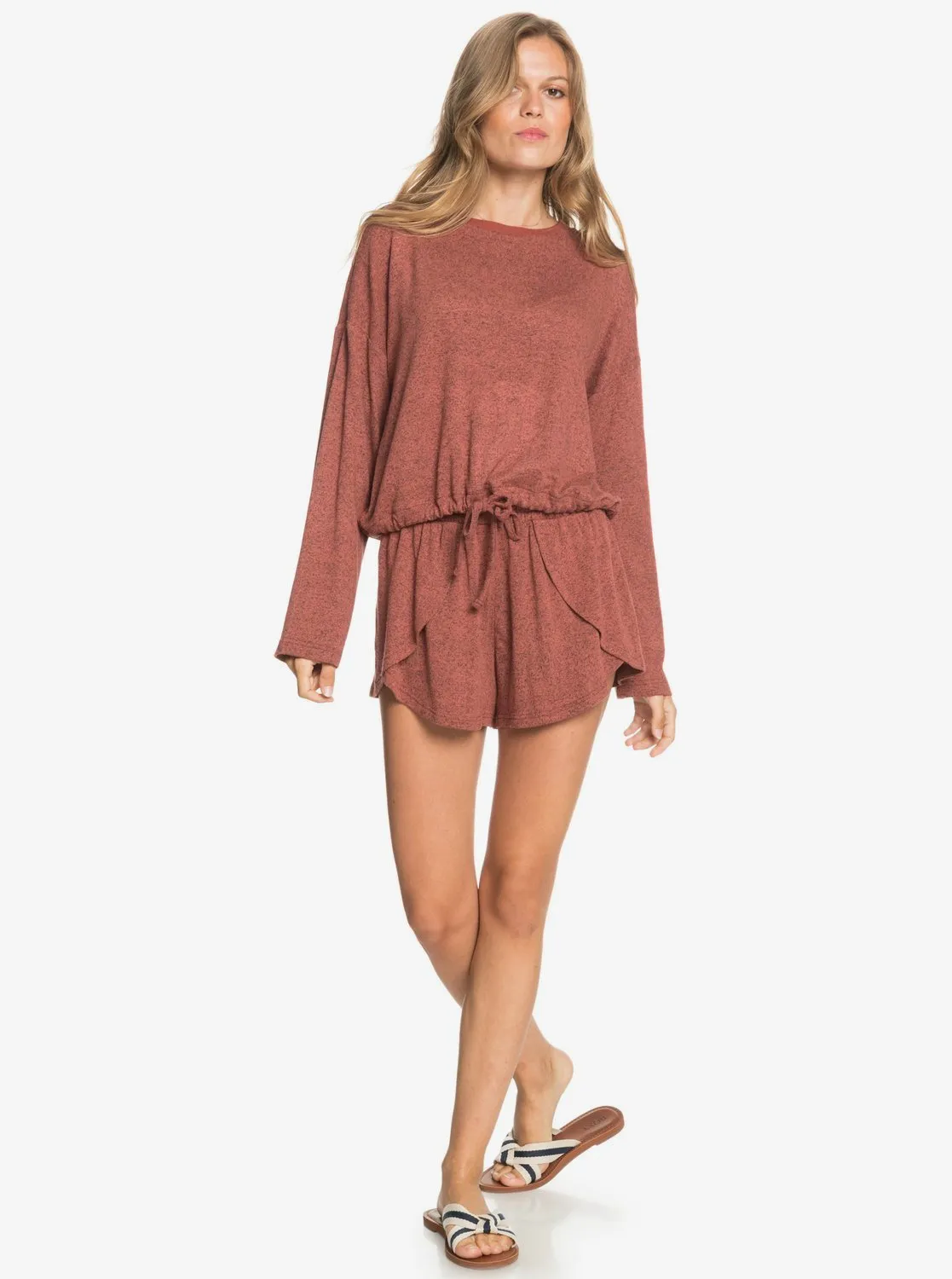 Womens Super Chill Cosy Long Sleeve Top
