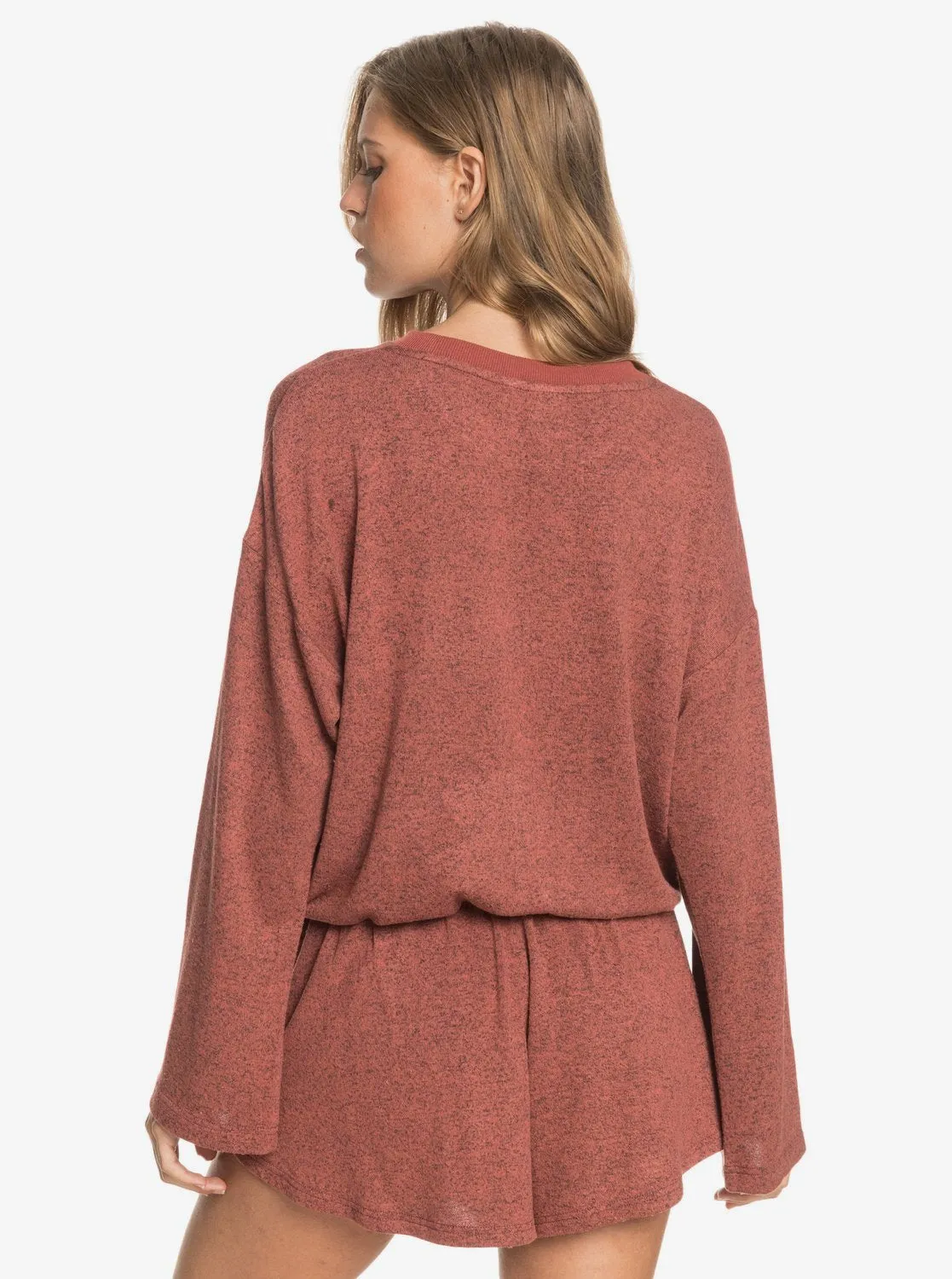 Womens Super Chill Cosy Long Sleeve Top