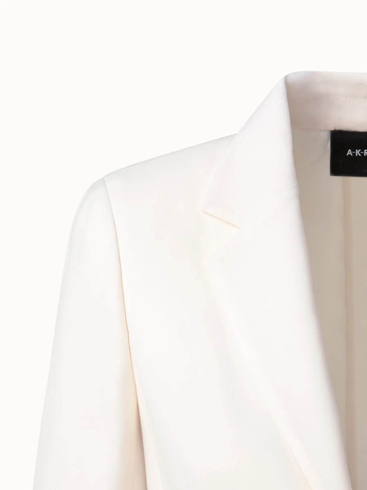 Wool Double-Face Jacket