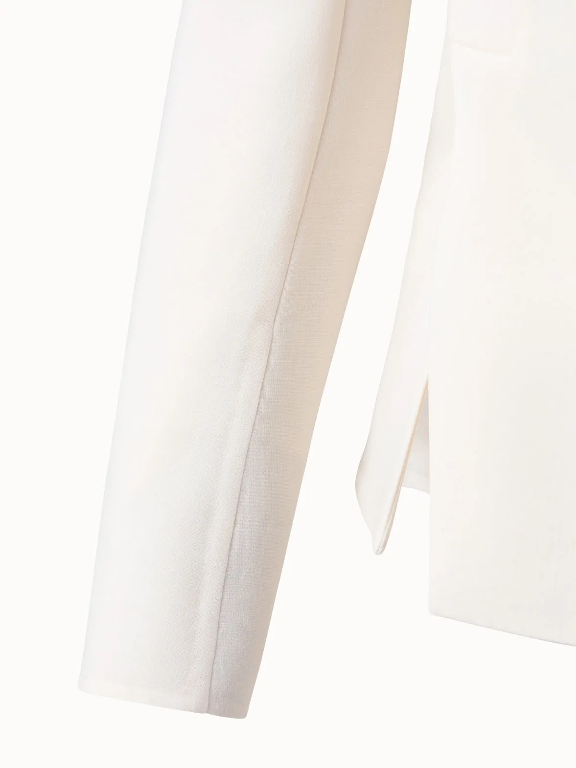 Wool Double-Face Jacket