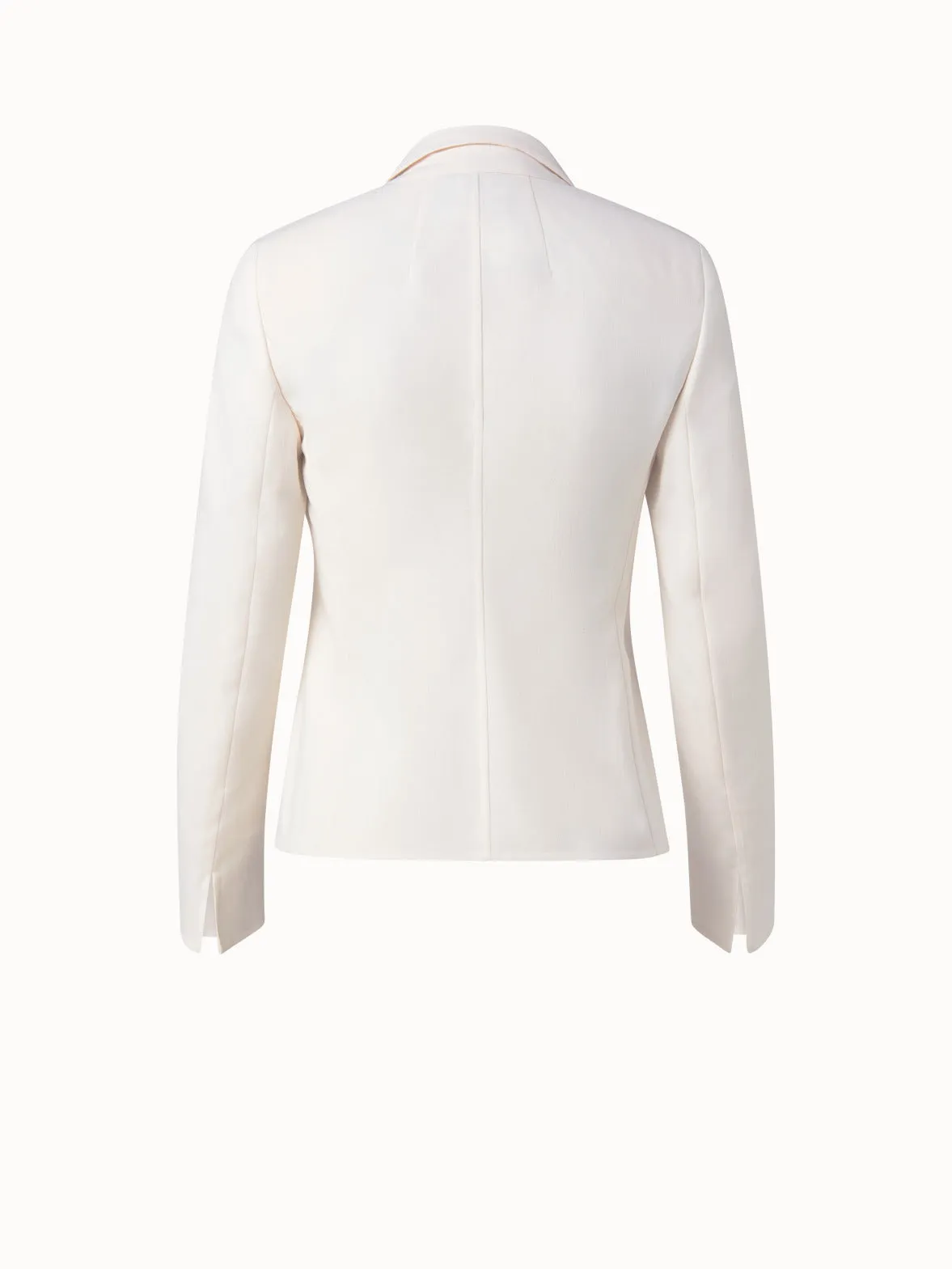Wool Double-Face Jacket