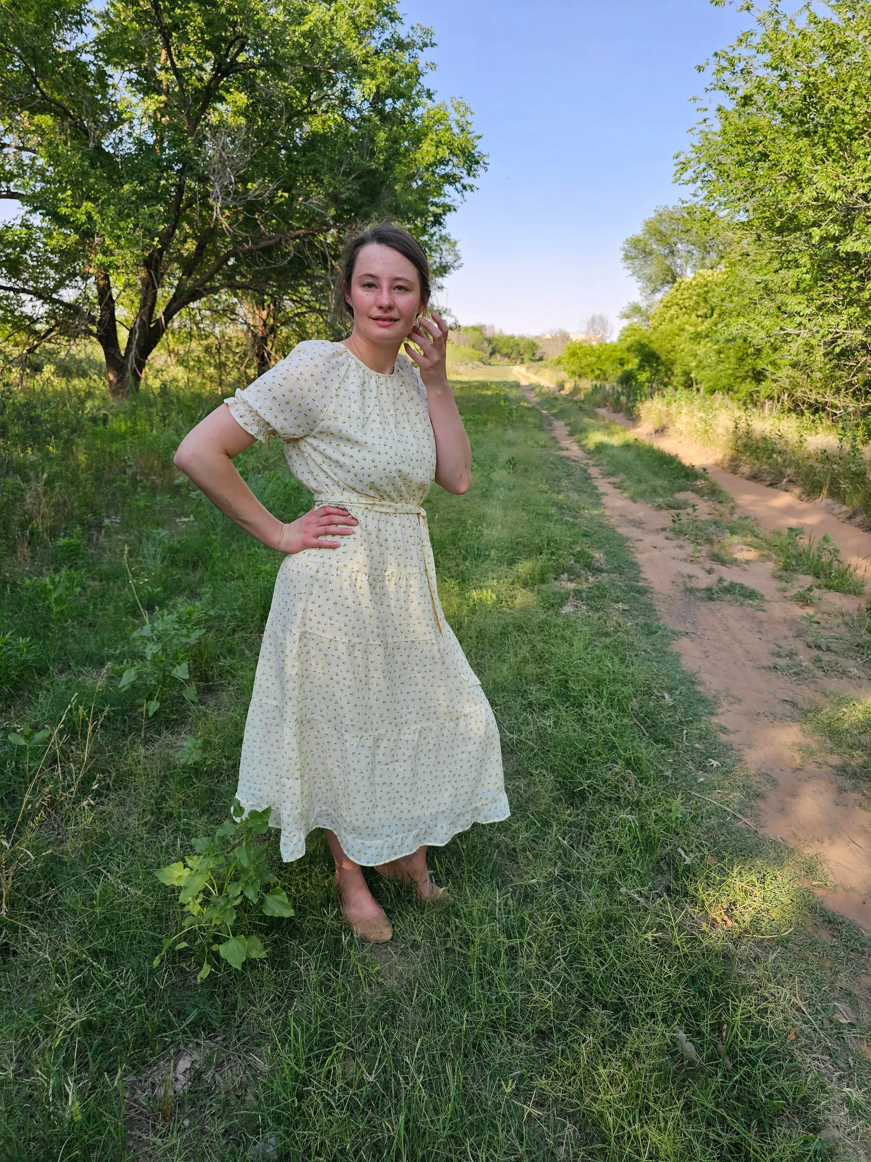 Yellow Wildflower Dress