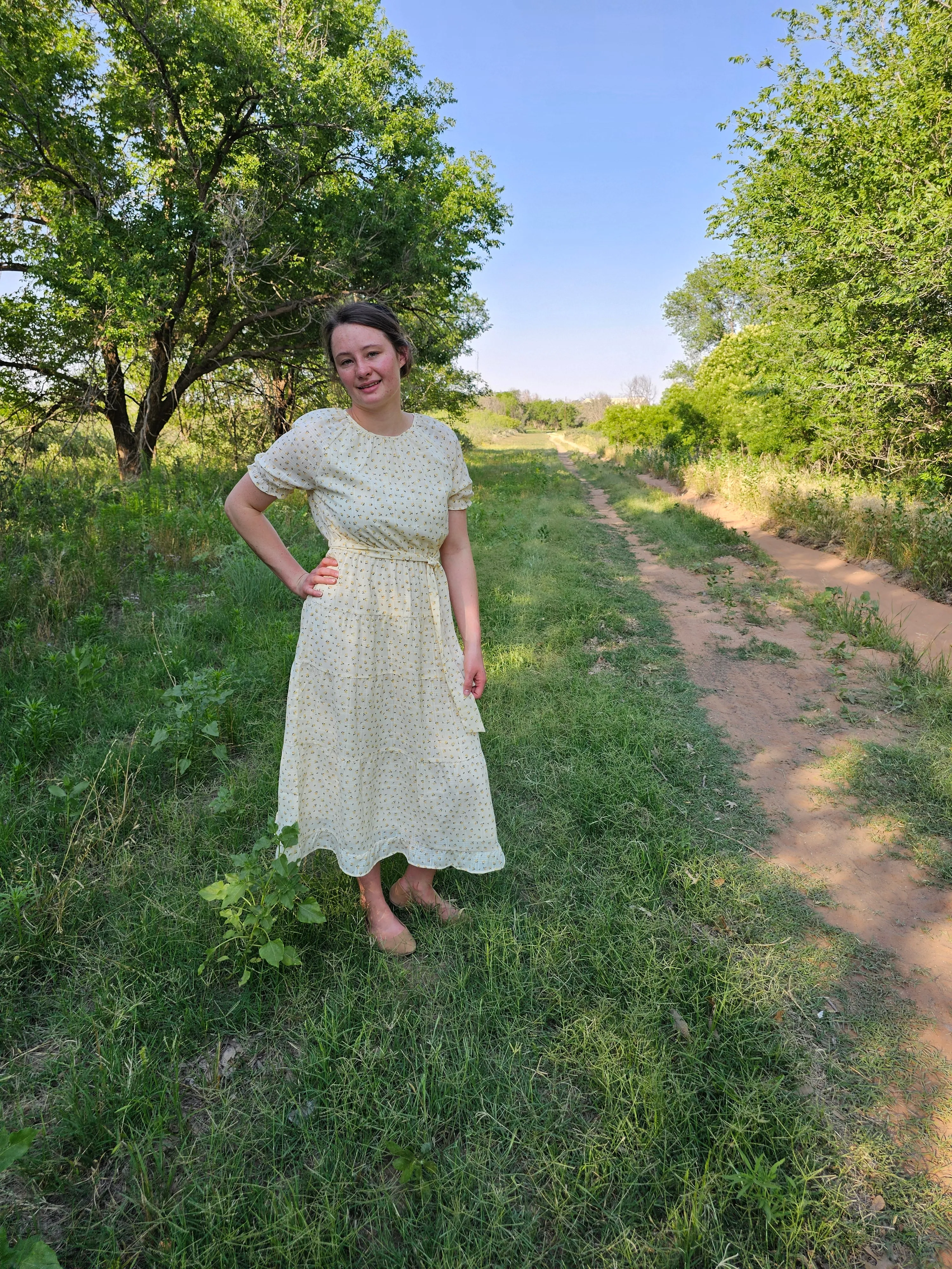 Yellow Wildflower Dress