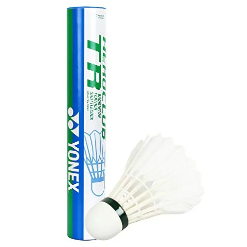 YONEX ACB TR Badminton Feather Shuttlecock (White)