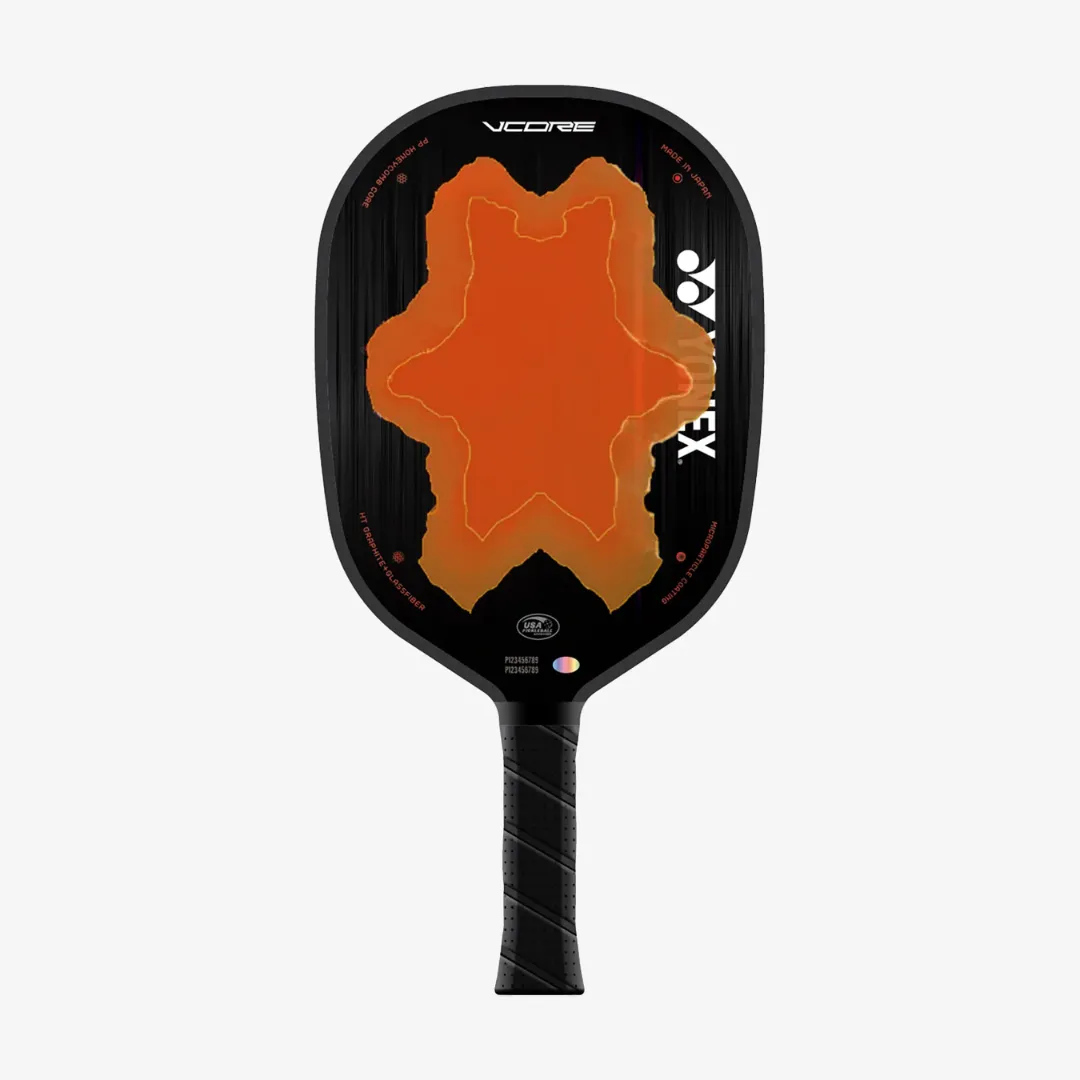 Yonex VCORE Midweight V2 Pickleball Paddle [Black]