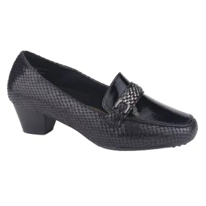 Zapato Chalada Mujer Flexi-3 Negro Casual