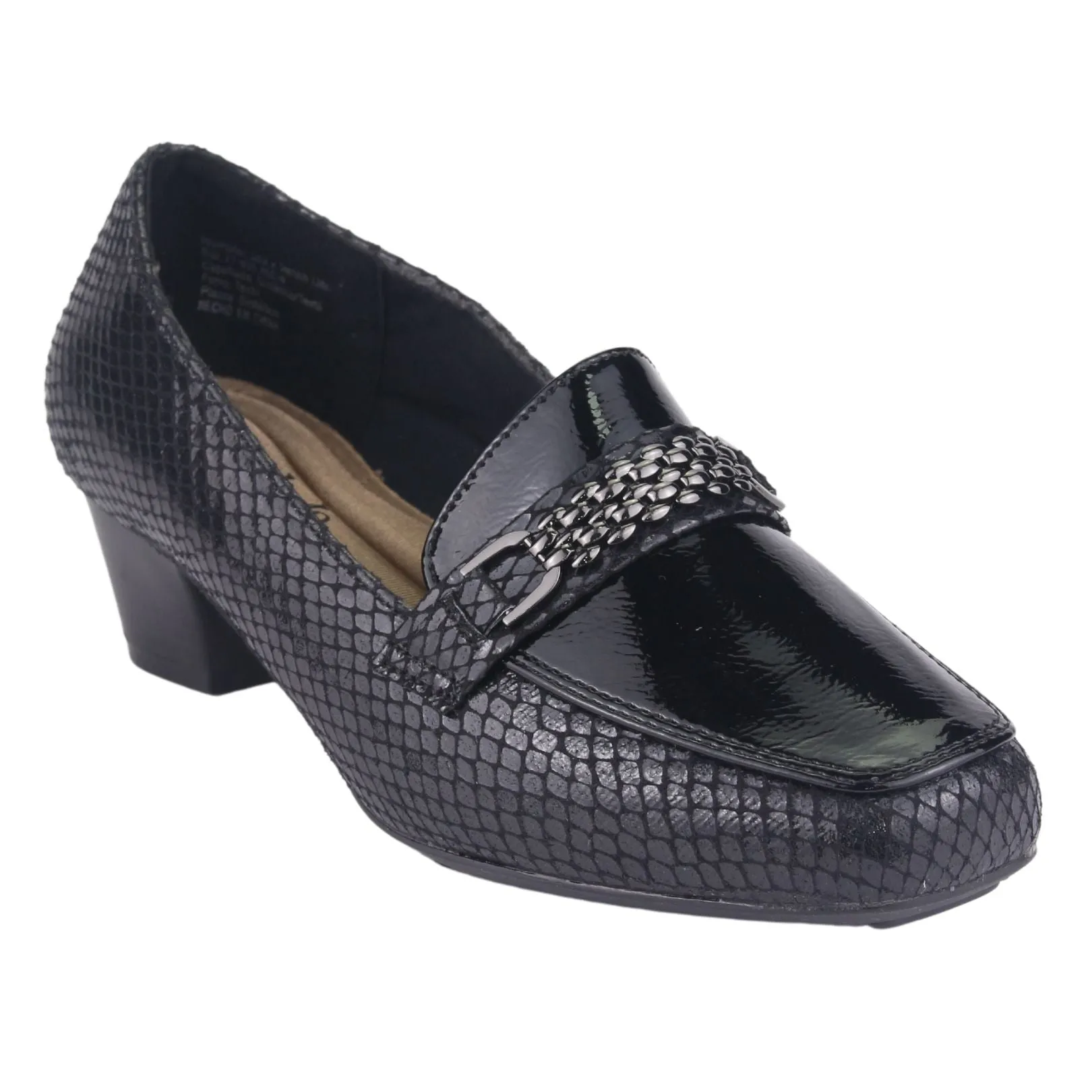 Zapato Chalada Mujer Flexi-3 Negro Casual
