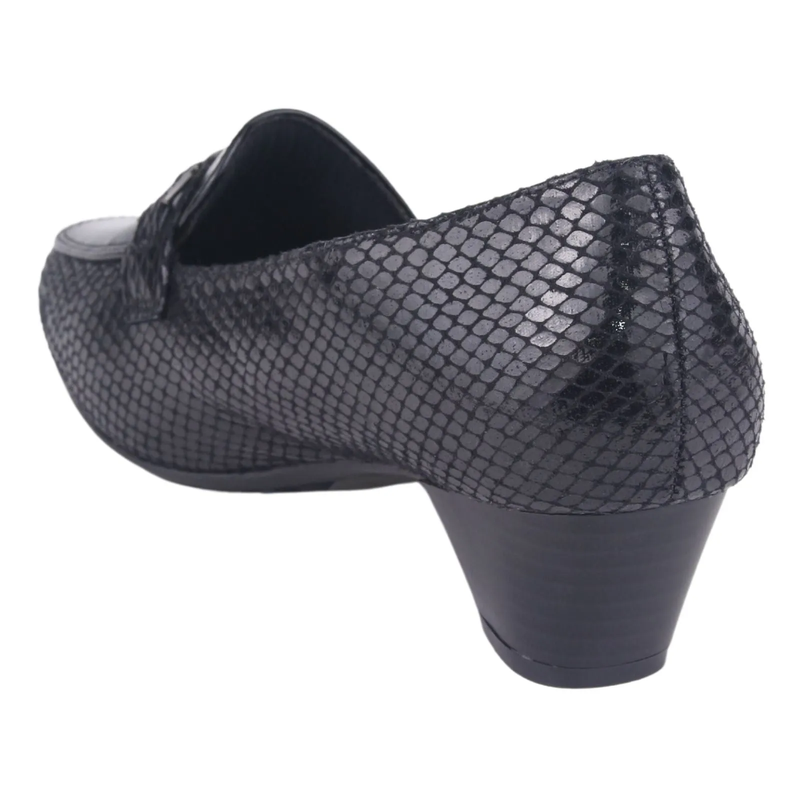 Zapato Chalada Mujer Flexi-3 Negro Casual