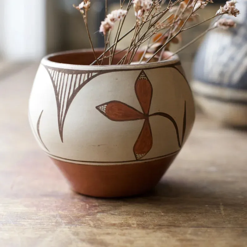 Zia Pueblo Vase | Vintage